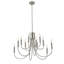 Luminaire suspendu en fer 12 lumières-1166705512