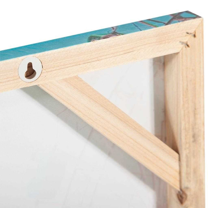 No Frame Print on Wood