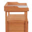 Potting Bench 8 ft. W x 4 ft. D Wooden Pent Tool Shed