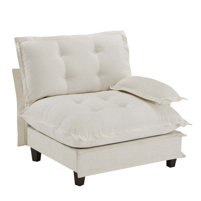 Canapé en chenille 73 RSF avec conception modulaire flexible, confort ultime et structure durable pour la vie moderne