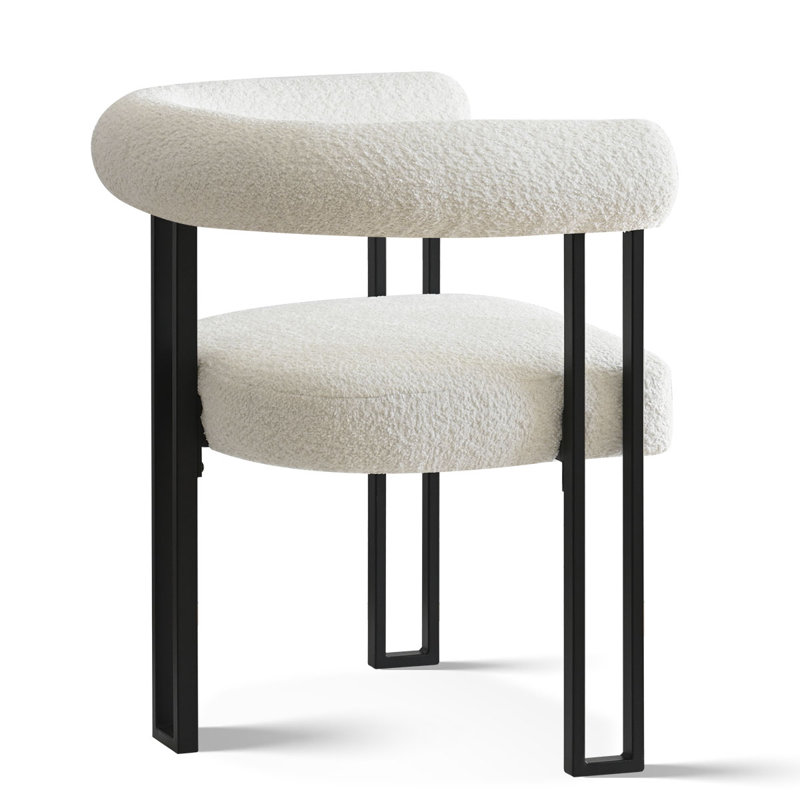 Chealsy Round Pedestal Dining Set (5-Piece)