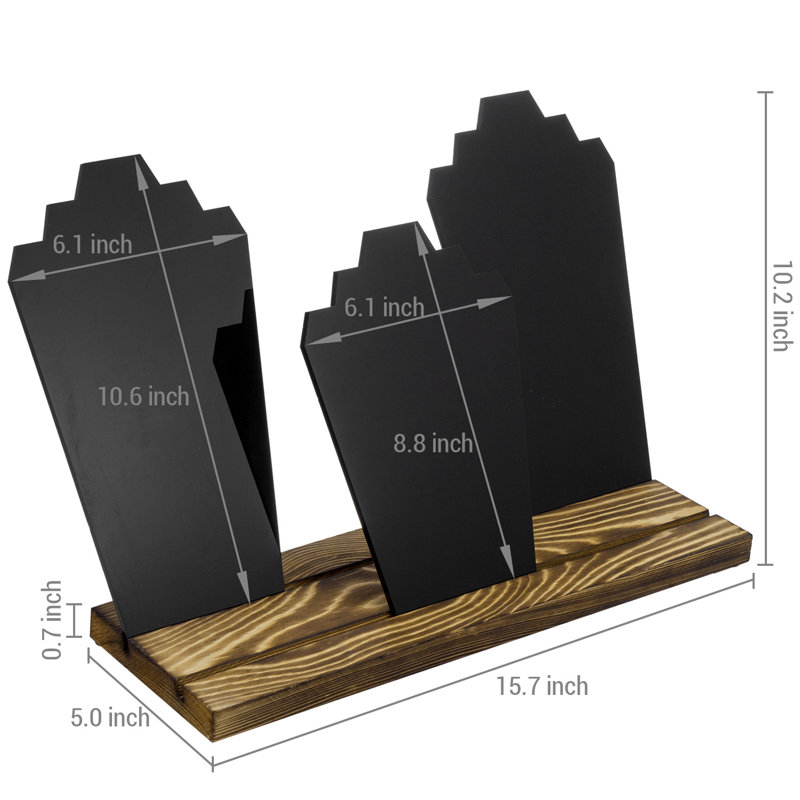 Manjari 4 Piece Jewellery Stand Set