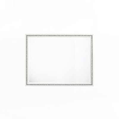 Haiden White Finish Mirror