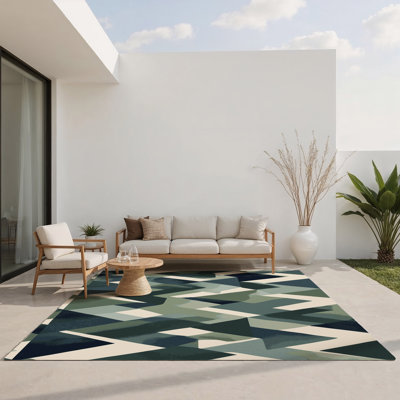 Tapis intérieur et extérieur Velvet Drift