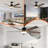 Kyriakos 52'' Ceiling Fan with LED Lights
