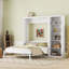Lit escamotable mural avec tablettes Murphy-502147893