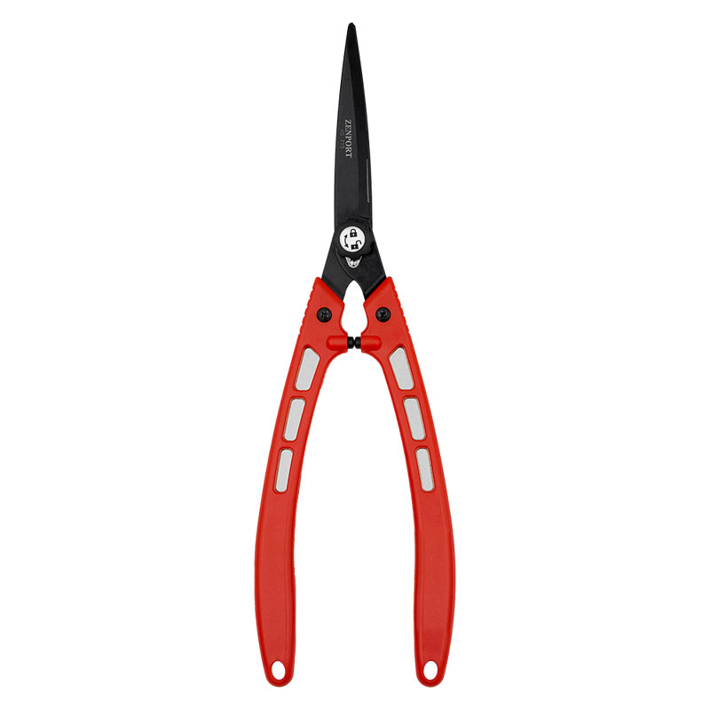 Outils de jardinage à haie droite