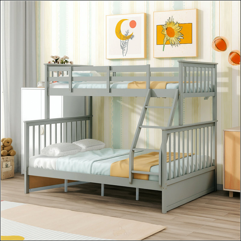 Twin Over Full Bunk Bed