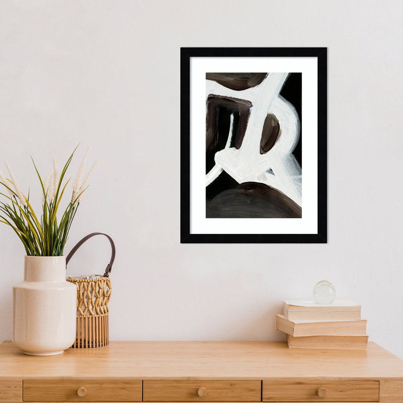 Bechler Connected by Dan Hobday - Single Picture Frame Print, Black Frame, 17" H x 13" W
