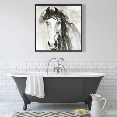 " Beautiful Wild Horse "