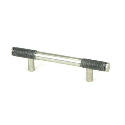 Polished Nickel Half Brompton Pull Handle - Large