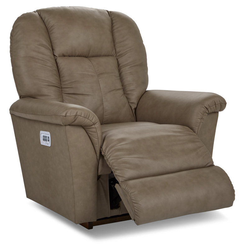 Fauteuil inclinable électrique à bascule Jasper avec appui-tête et soutien lombaire