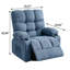 Fauteuil inclinable inclinable et chauffant 39 po