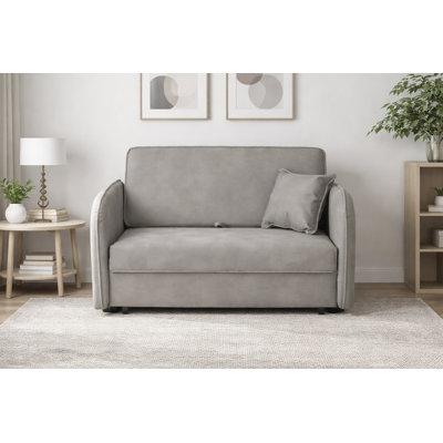 2 Seater Fabric Sofa Bed