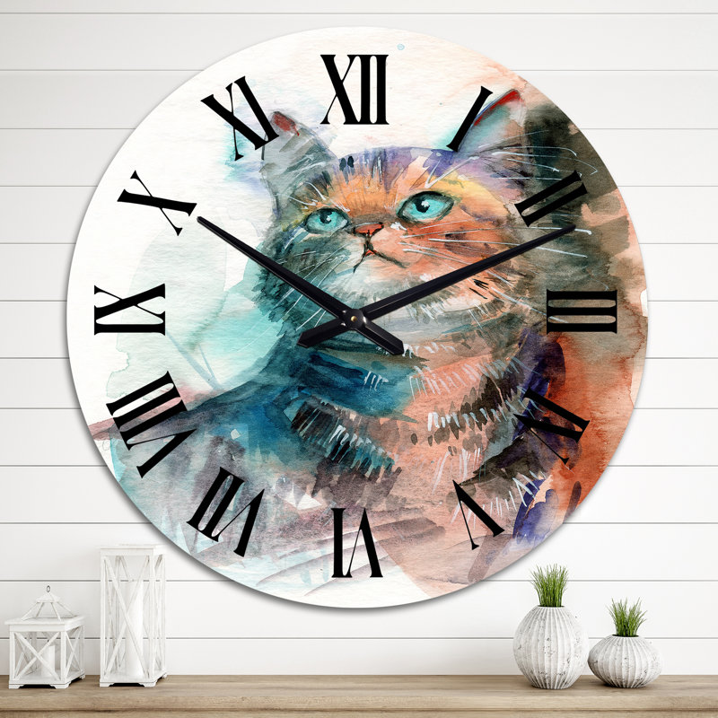 Horloge murale surdimensionnée, Surdimensionné