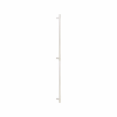 Poignée électroménager Emtek Select 36 po (cm3), tige de bar rectangulaire et poignée lisse (fixation en surface dissimulée)