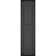 Lifetime Vinyl Standard Two Equal Raised Panel Shutters with Shutter-Locks & Matching Screws