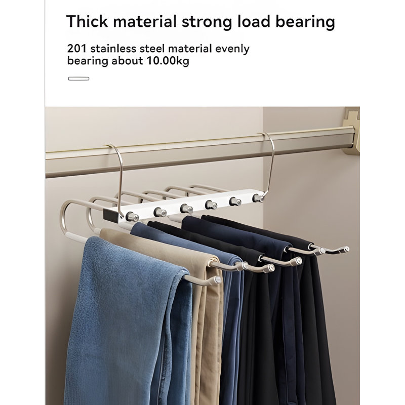 Aluminum Alloy Clothes Hanger, 2