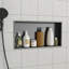 Niche de douche en acier inoxydable 25 po x 13 po-1887870506