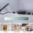 3 Handle Waterfall Faucet with Diverter