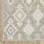 Tapis beige / gris Krishi Global Medallions-723097444