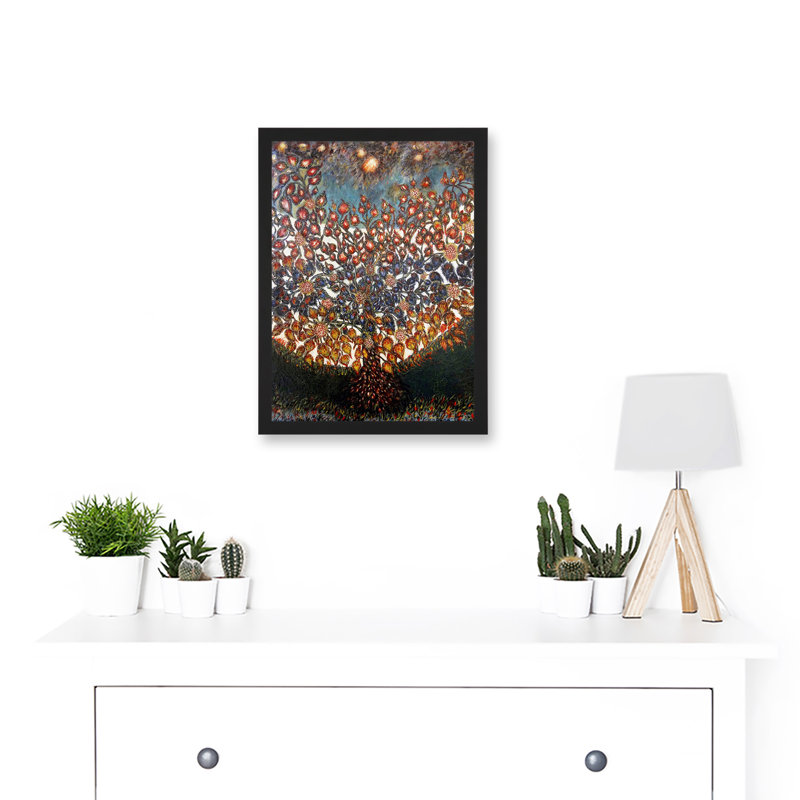 Senlis Tree Of Life - Print