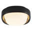 Pebble 8-in Silver dimmable LED Flush Mount-1996249224