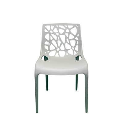Albritton 43cm H Stacking Side Chair