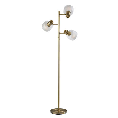 Lampe sur pied à branches 67,5 po Quintessa