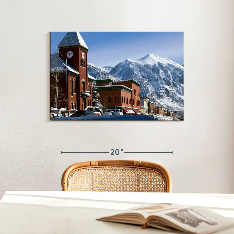 Kavia Telluride, Colorado, hiver, H 16 po x l 24 po
