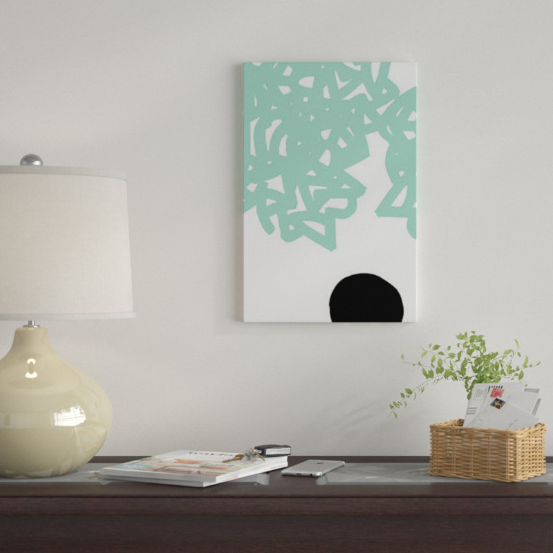 «Gestures II», impression sur toile, H 40 po x l 26 po x P 1,5 po, Pas de tapis, Toile tendue