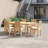 Modway Marina 7 Piece Outdoor Patio Teak Dining Set-1639945953