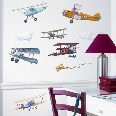 Sanchez Transportation Non-Wall Damaging Wall Decal