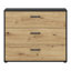 MONISSA 97.9 cm W Chest of 3 Drawers