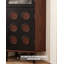 Armoire de coin en chêne français rétro
