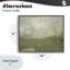 Giclée encadrée, vue de Hazy Farmland-1088032162-1088032173