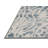 Machine Washable Abstract Gray Area Rug-1876085564