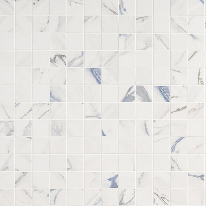 Calacatta Azur 2X2 Matte Porcelain Mosaic