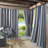 Neubauer Cabana Stripe Indoor/Outdoor UV Protectant Curtain Panel-3836652-3913704