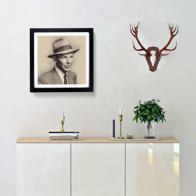 Single Picture Frame Print on Wood