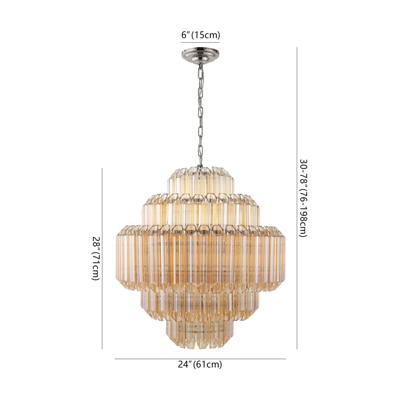 Ebtisam 9 - Light Chandelier