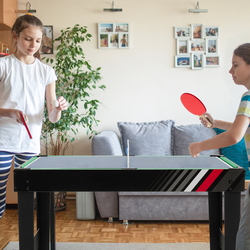 49'' L 4 Game Multi Game Table