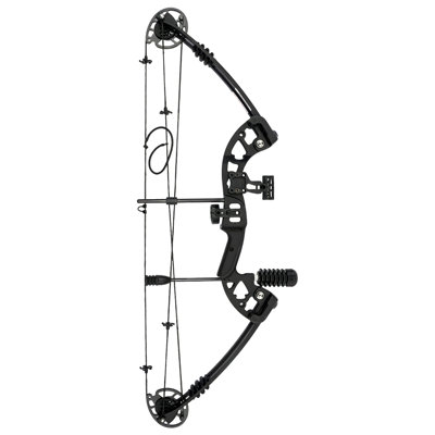 Aluminum Alloy Compound Bow 3 Pin Lighted Sight For Adults Right Hand With 12 Arrows