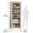 Bredevoort Bookcase-1712034762