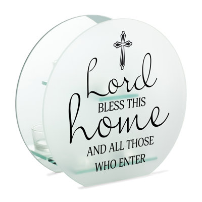 LORD BLESS CETTE MAISON ET TOUS / QUI ENTRENT