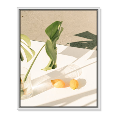Citrus and Palms Print