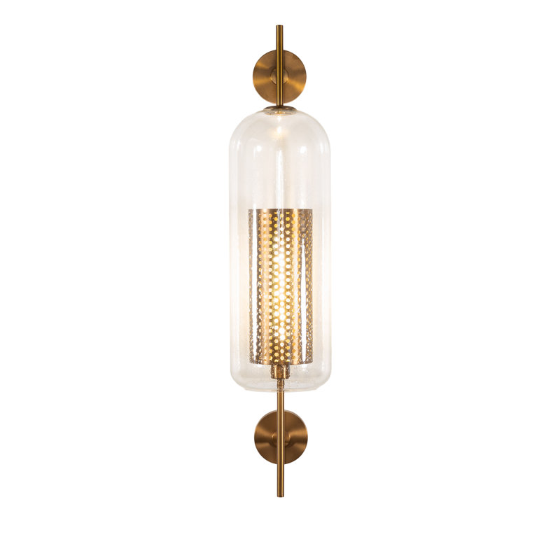 1 - Light Flush Mounted Sconce