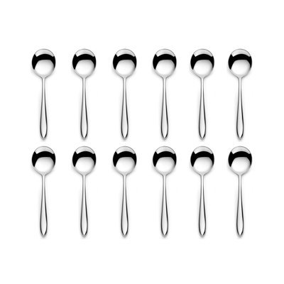 Arlow Stainless Steel Soup Spoon