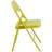 Oliverson Double Braced Metal Folding Chair-2062912999