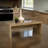 Binyamin Sled Rectangular Coffee Table in Mango